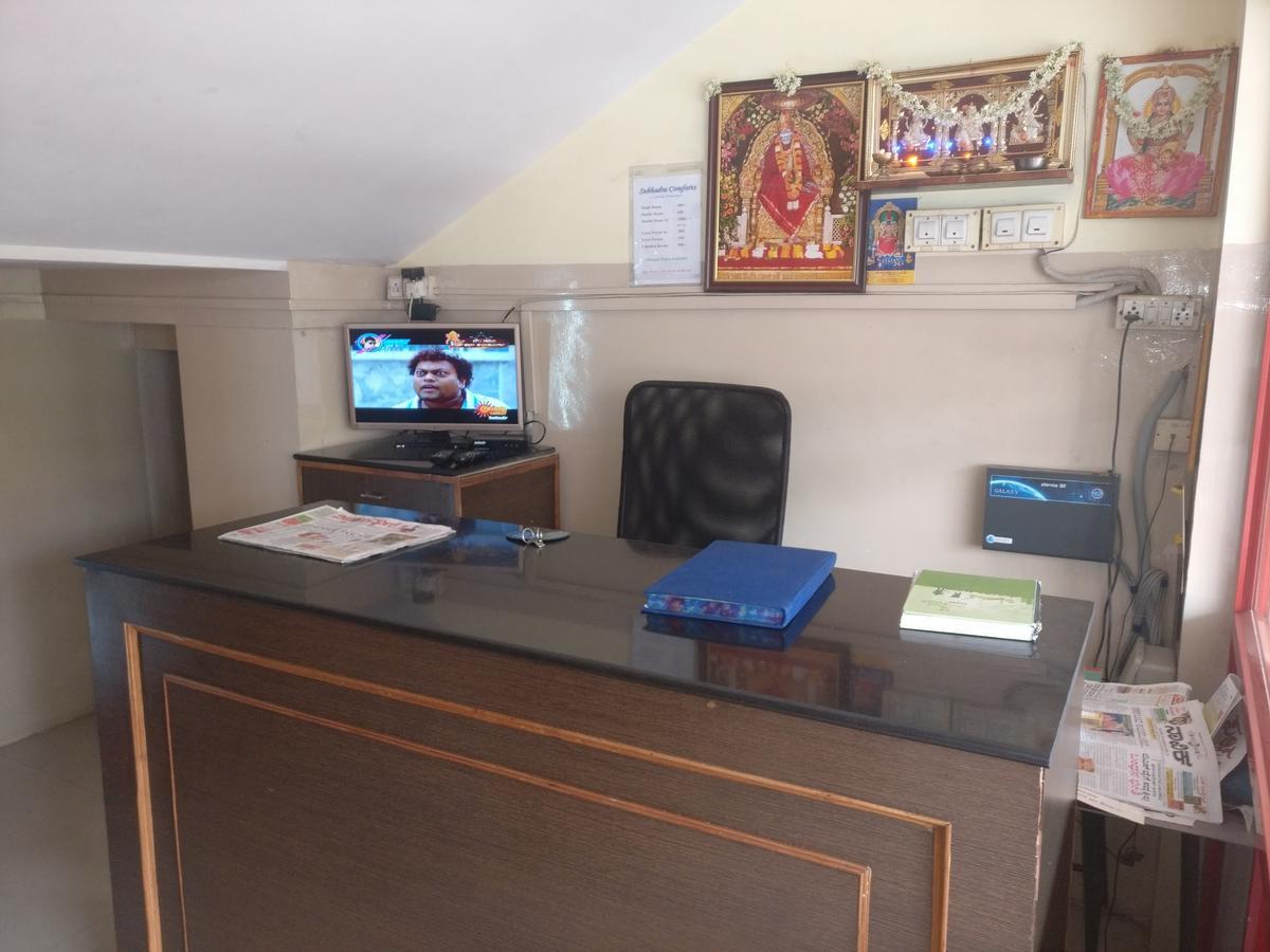 Subhadra Comforts Hotel Shimoga Exterior foto